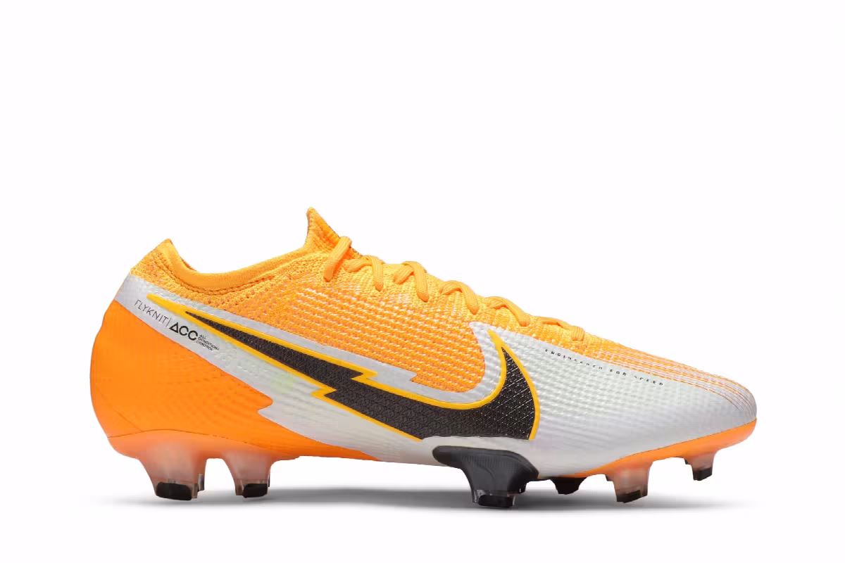 Nike Mercurial Vapor 13 Elite FG Laser Orange, view 2