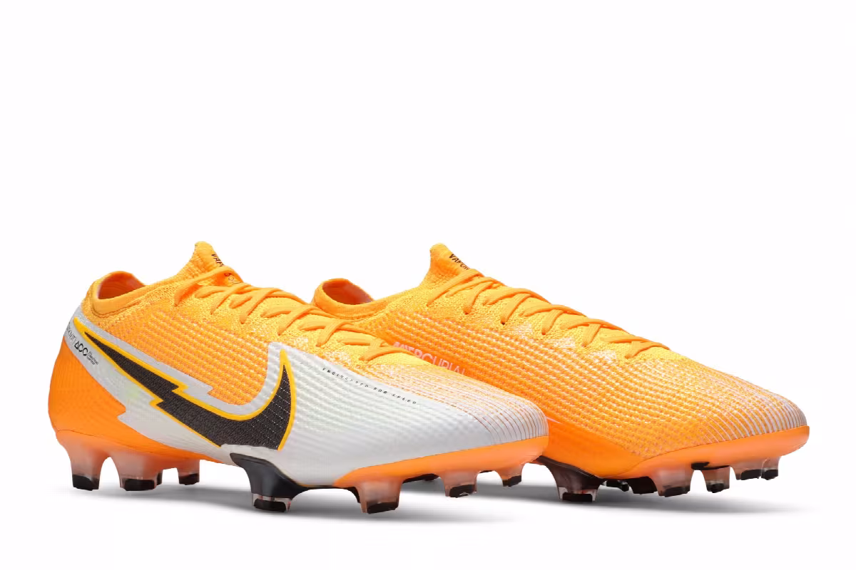 Nike Mercurial Vapor 13 Elite FG Laser Orange, view 9