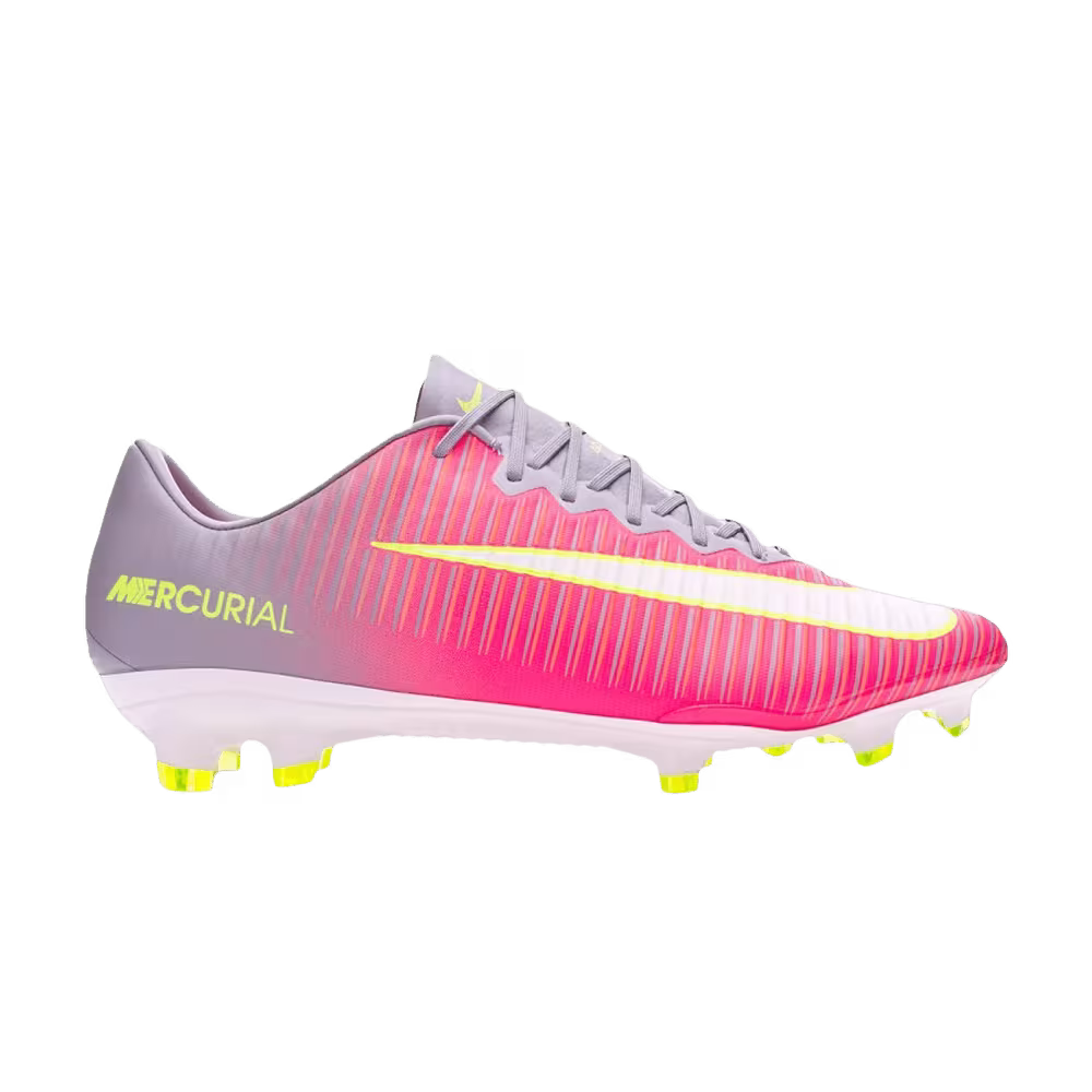 Nike Women's Mercurial Vapor 11 AG Pro Hyper Pink Wolf Grey