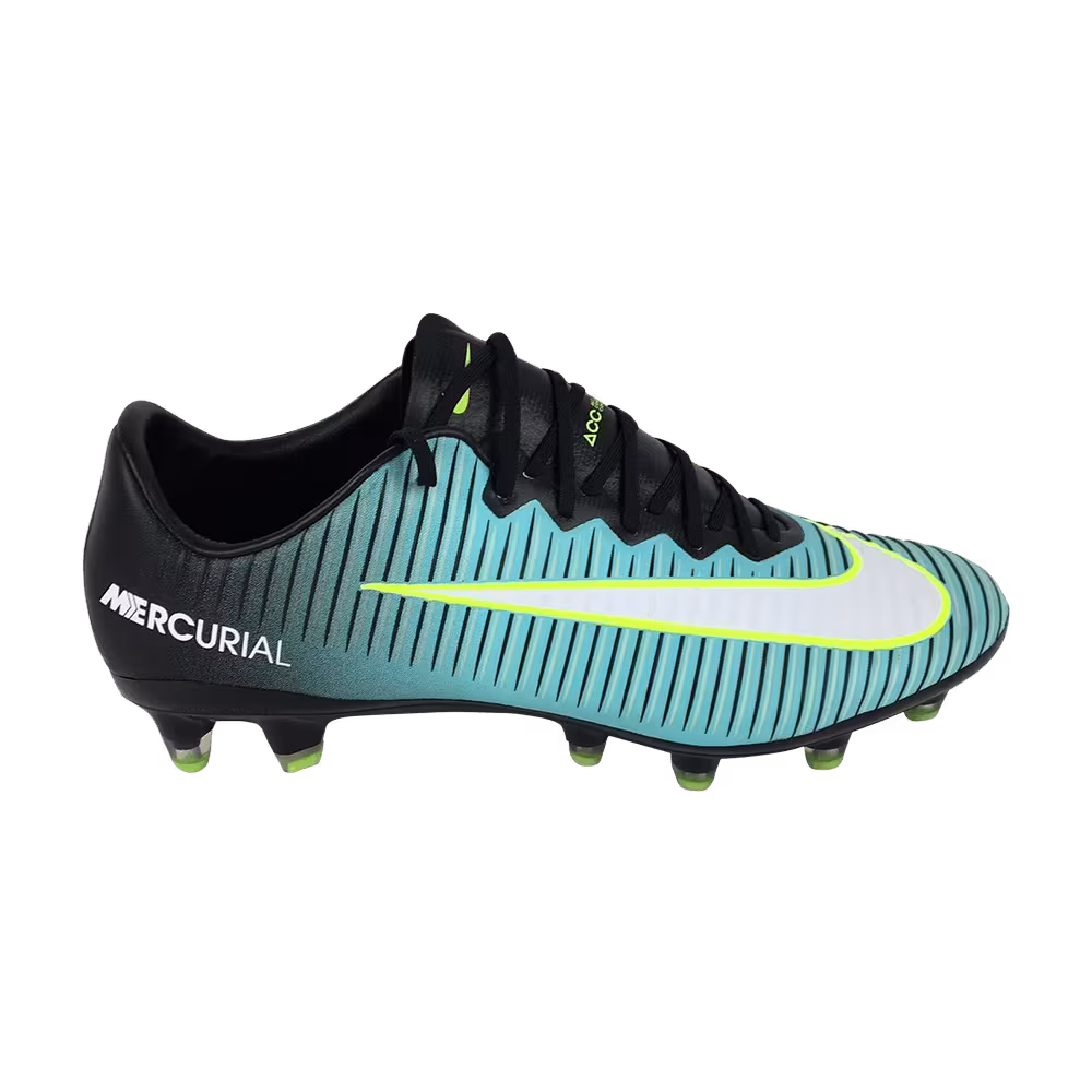 Nike Women's Mercurial Vapor 11 SG Pro ACC Aqua Volt