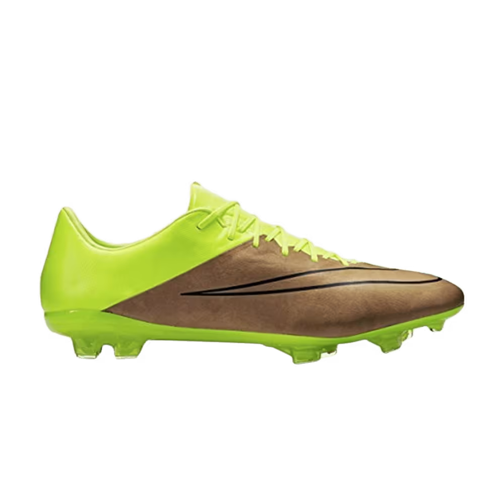 Nike Mercurial Vapor X Tech Craft Leather FG Volt