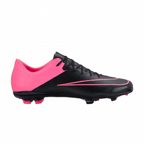 Nike Mercurial Vapor X FG GS 'Black Hyper Pink'