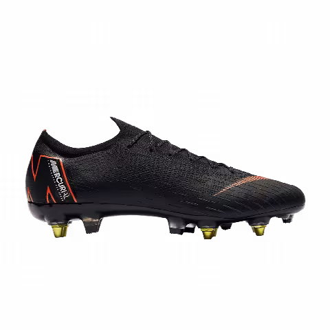 Nike Mercurial Vapor 12 Elite SG PRO AC 'Black Orange'