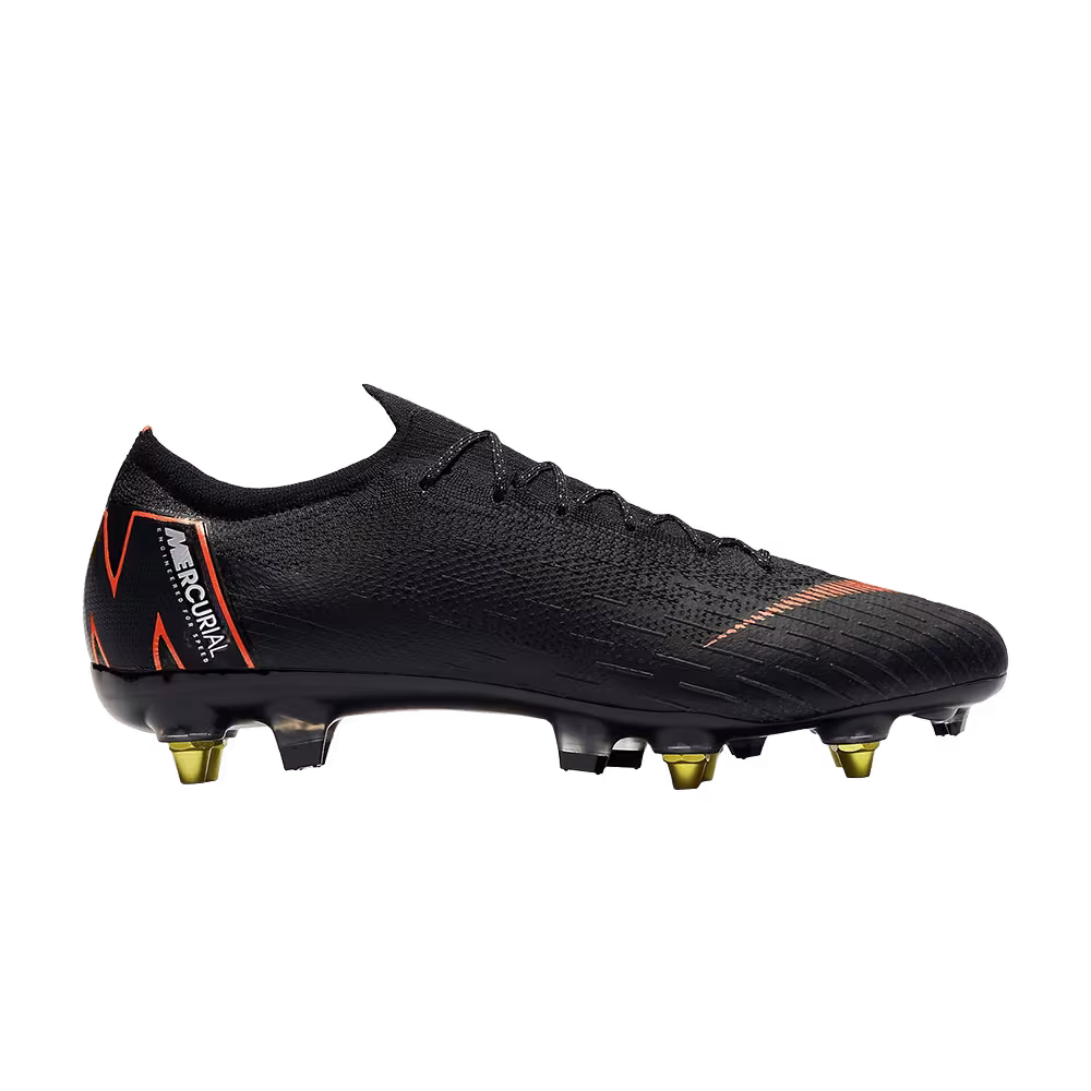 Nike Mercurial Vapor 12 Elite SG PRO AC Black Orange
