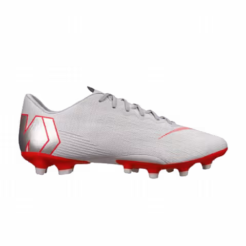 Nike Mercurial Vapor 12 Pro AG-PRO 'Wolf Grey Light Crimson'