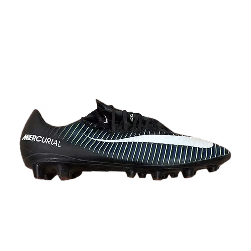 Nike Mercurial Vapor 11 AG Pro Black Electric Green
