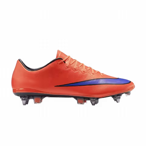Nike Mercurial Vapor X SG Pro 'Bright Crimson Persian Violet'