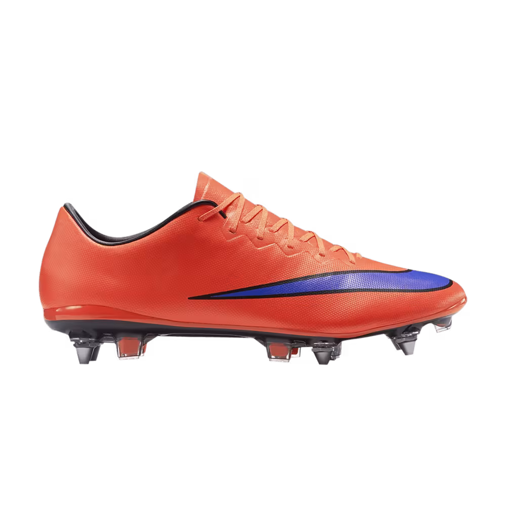 Nike Mercurial Vapor X SG Pro Bright Crimson Persian Violet
