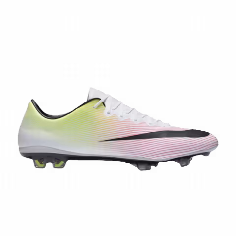 Nike Mercurial Vapor X FG 'White Total Orange'