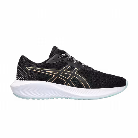 ASICS Gel Excite 10 GS 'Black Bright Sunstone'