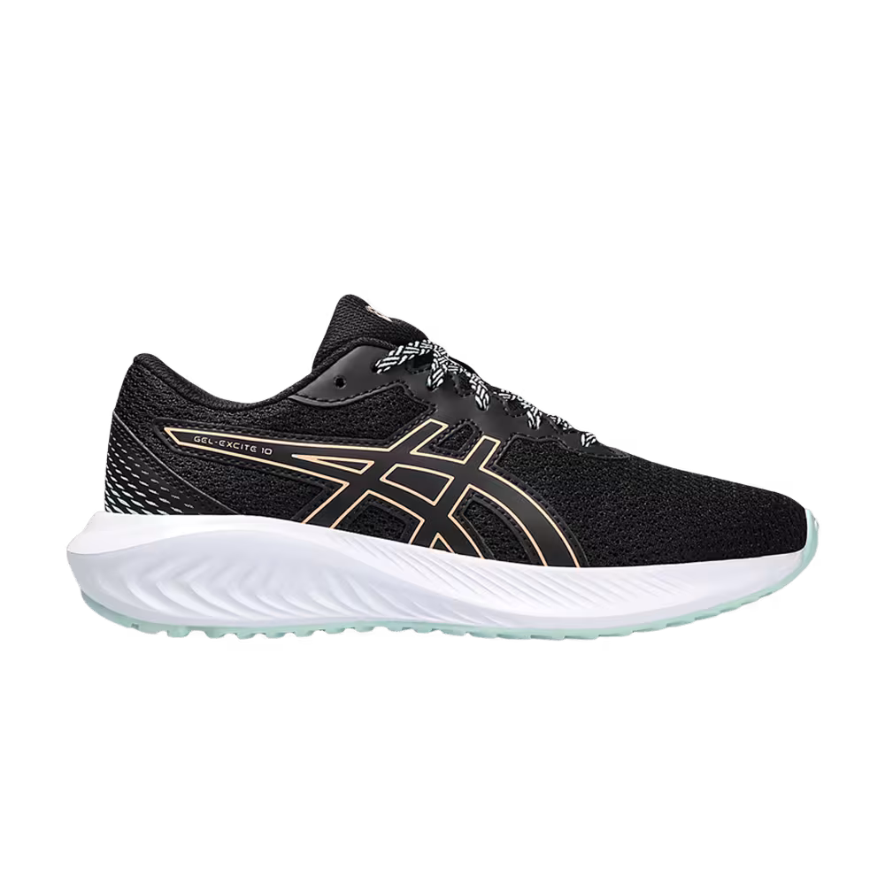ASICS Gel Excite 10 GS Black Bright Sunstone