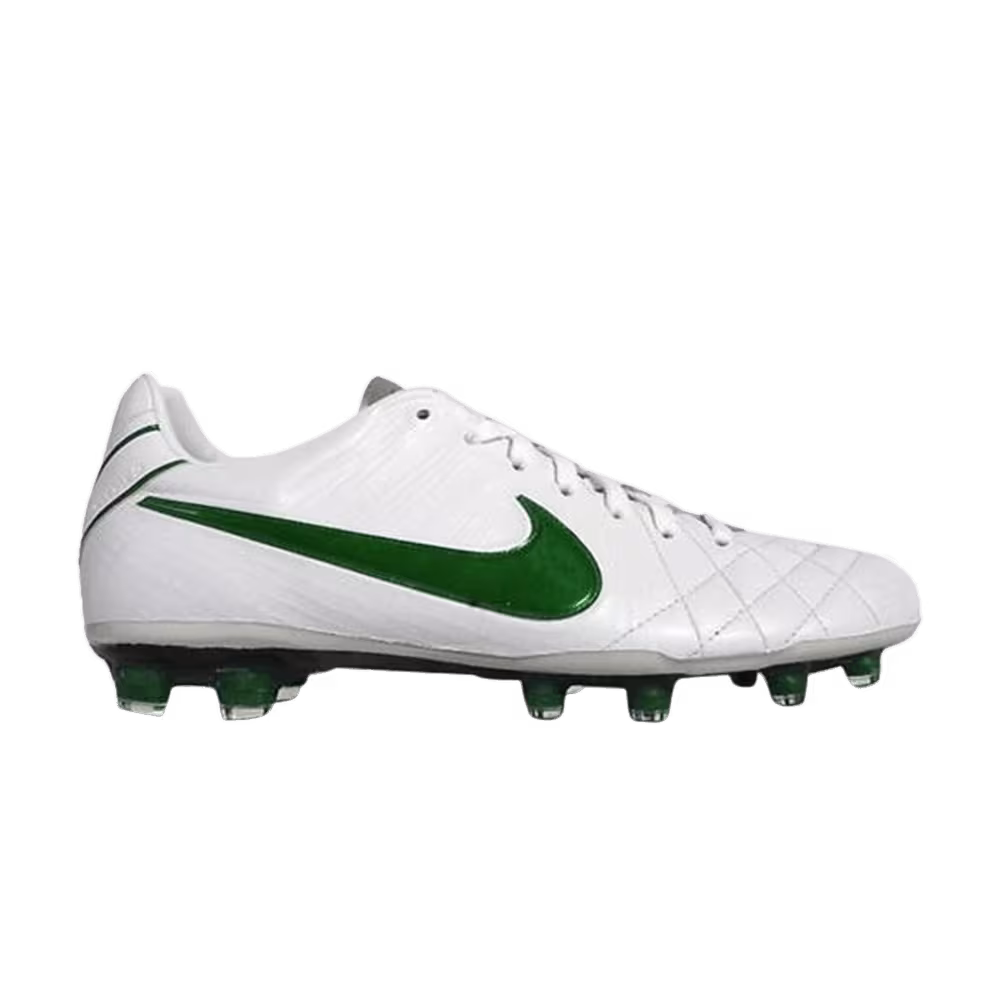 Nike Tiempo Legend 4 Elite FG White Green