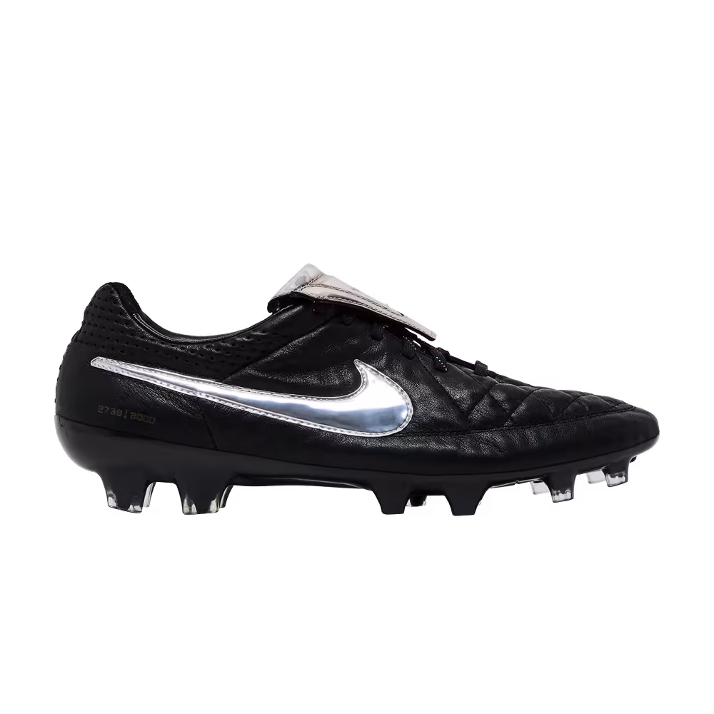 Nike Tiempo Legend 5 Premium FG Black Chrome