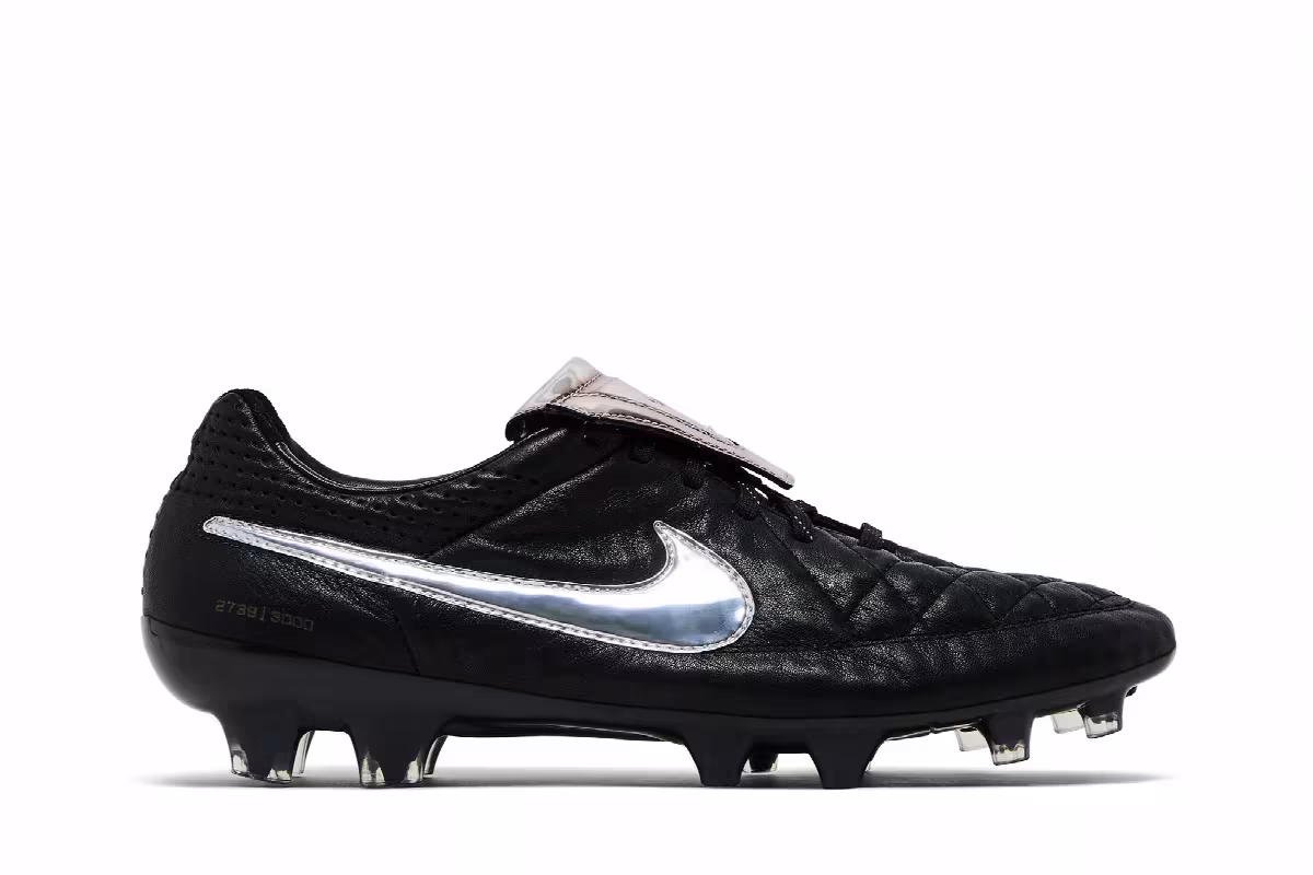 Nike Tiempo Legend 5 Premium FG Black Chrome, view 2