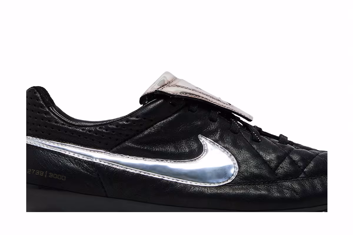 Nike Tiempo Legend 5 Premium FG Black Chrome, view 3