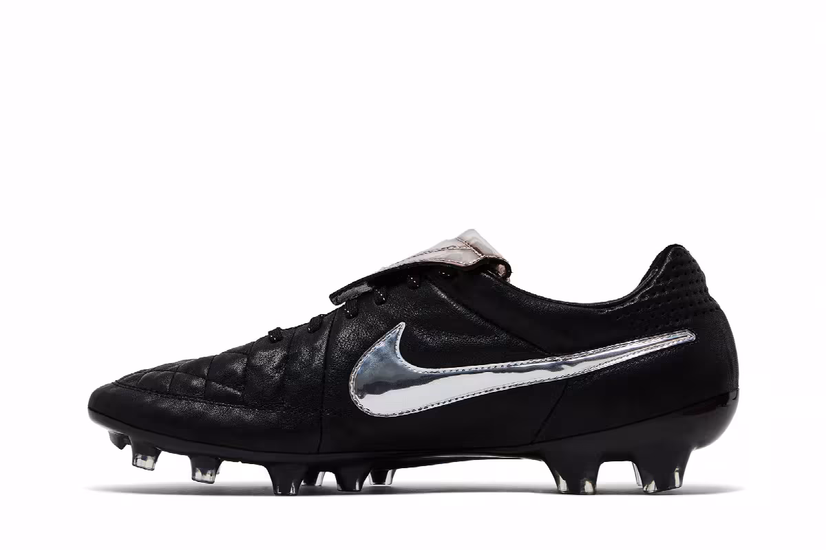 Nike Tiempo Legend 5 Premium FG Black Chrome, view 4
