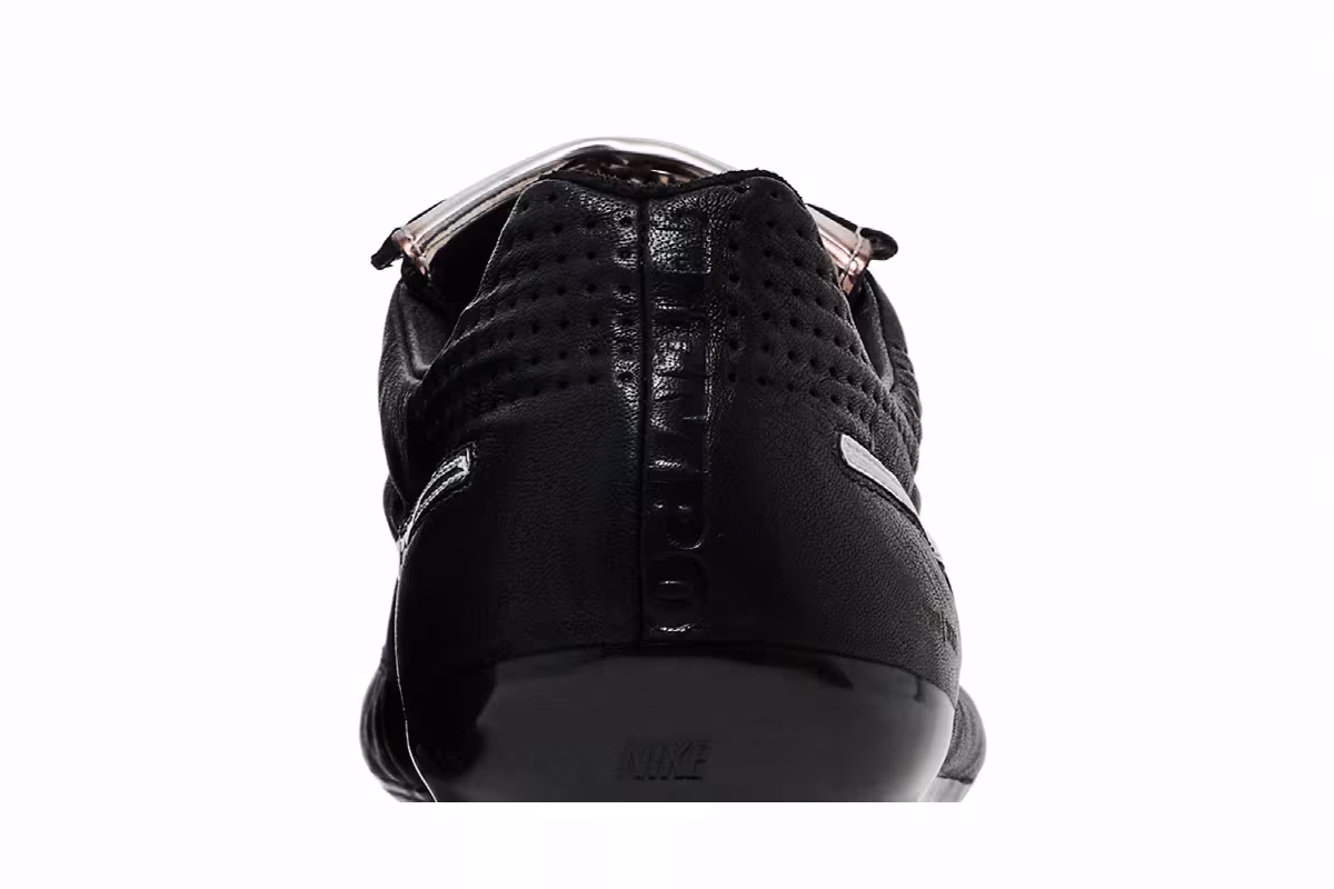 Nike Tiempo Legend 5 Premium FG Black Chrome, view 8