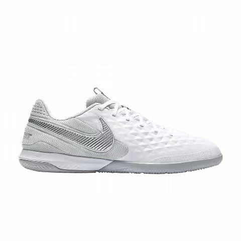 Nike React Tiempo Legend 8 Pro IC 'White Chrome'