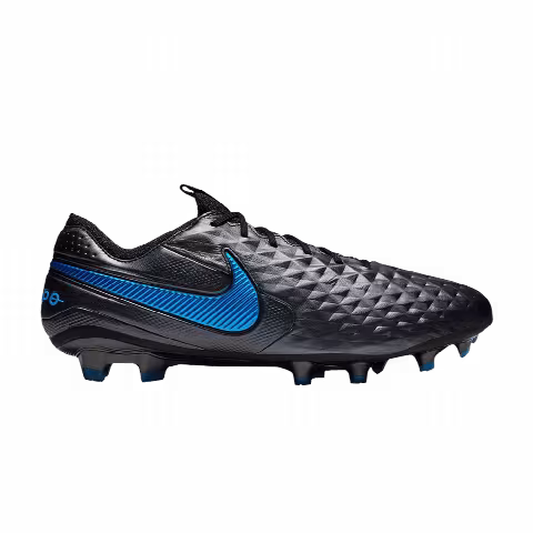 Nike Tiempo Legend 8 Elite FG SG 'Black Blue Hero'