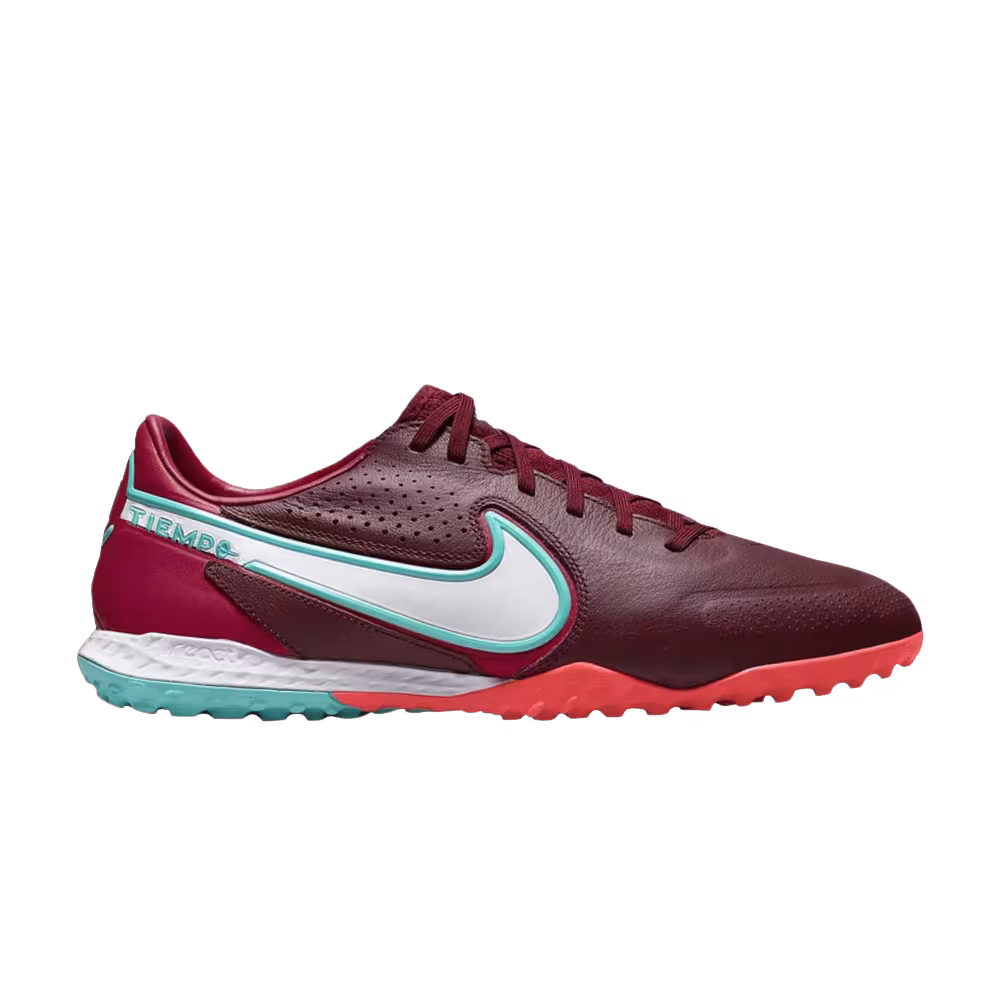Nike React Tiempo Legend 9 Pro TF Team Red