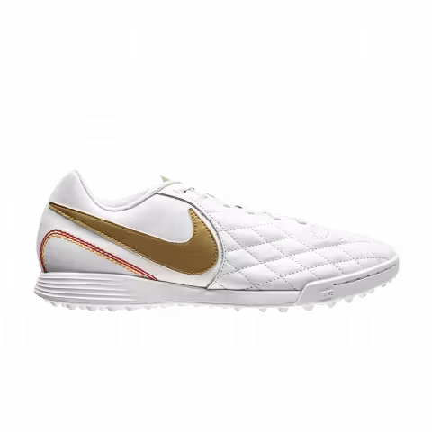 Nike Tiempo Legend 7 Academy 10R TF 'White Metallic Gold'