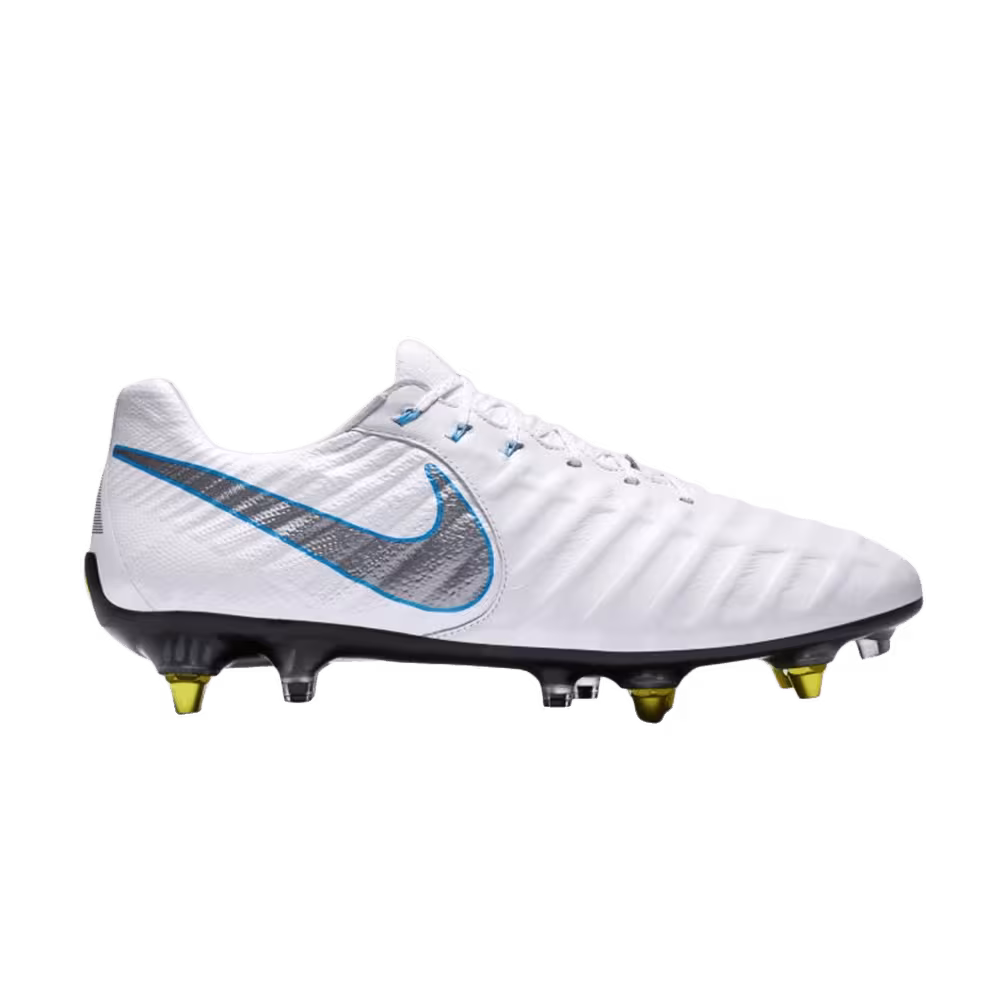 Nike Tiempo Legend 7 Elite SG Pro White Blue