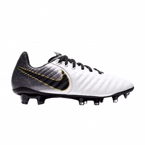 Nike Tiempo Legend 7 Elite FG GS 'White Black'