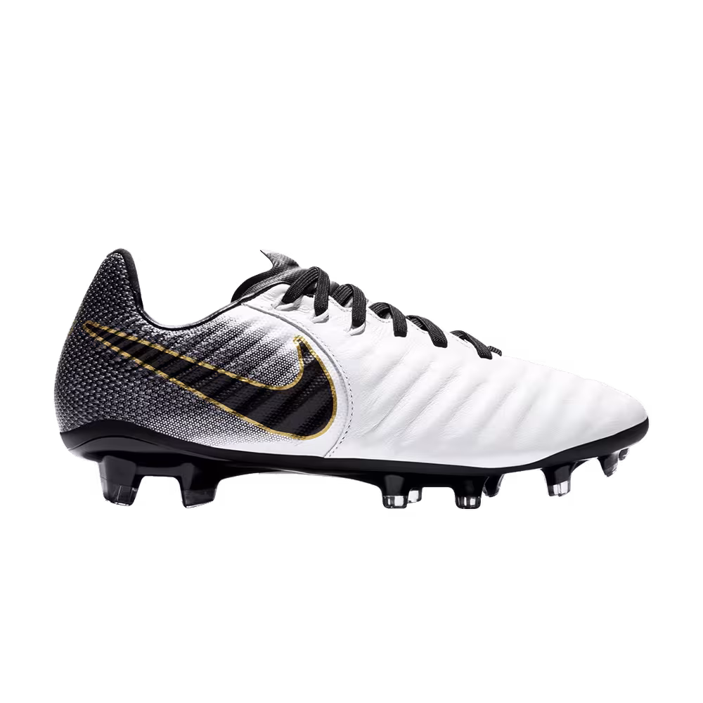 Nike Tiempo Legend 7 Elite FG GS White Black