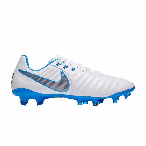 Nike Tiempo Legend 7 Elite FG GS 'White Blue Hero'