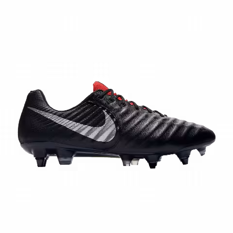 Nike Tiempo Legend 7 Elite SG Pro AC 'Black Metallic Silver'