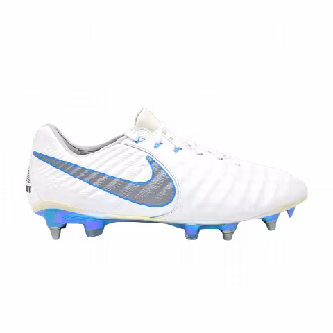 Nike Tiempo Legend 7 Elite SG Pro 'White Silver Blue'