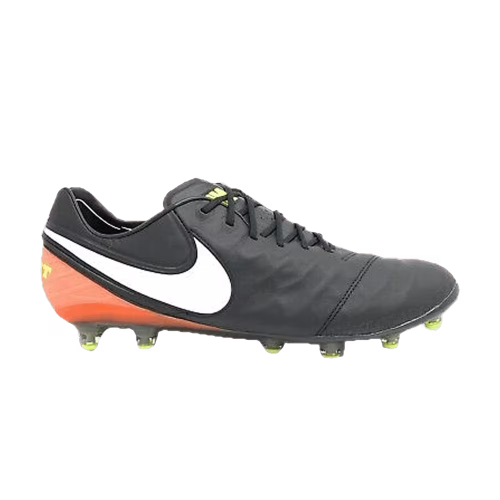 Nike Tiempo Legend 6 SG Black Orange