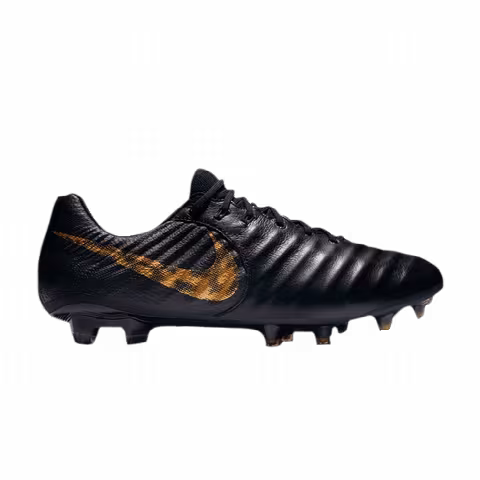 Nike Tiempo Legend 7 Elite FG GS 'Black Gold'