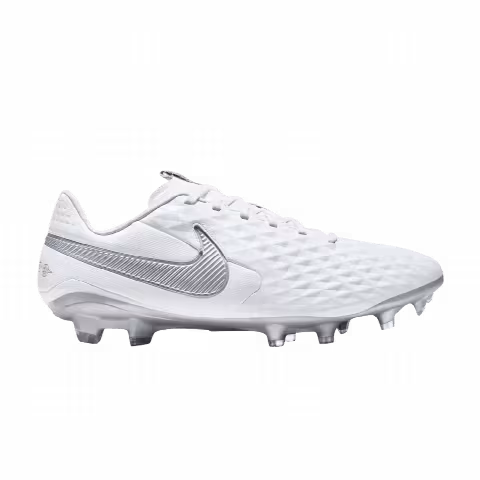 Nike Tiempo Legend 8 Pro FG 'White Metallic Silver'