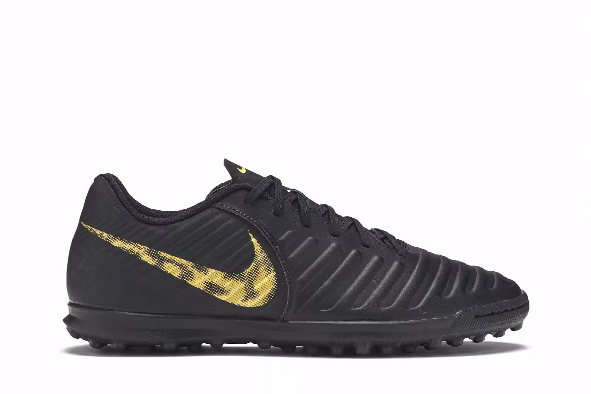Nike Tiempo Legend 7 Club TF Black Gold, view 2