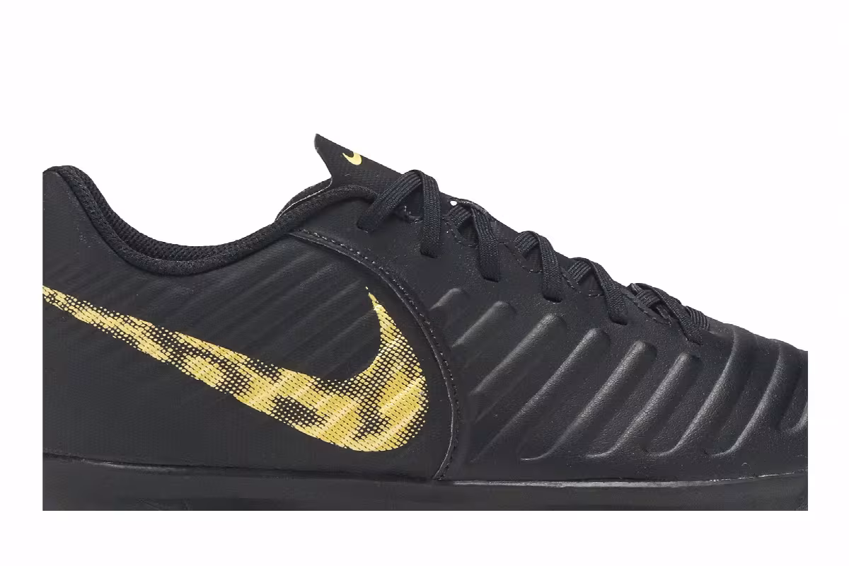 Nike Tiempo Legend 7 Club TF Black Gold, view 3
