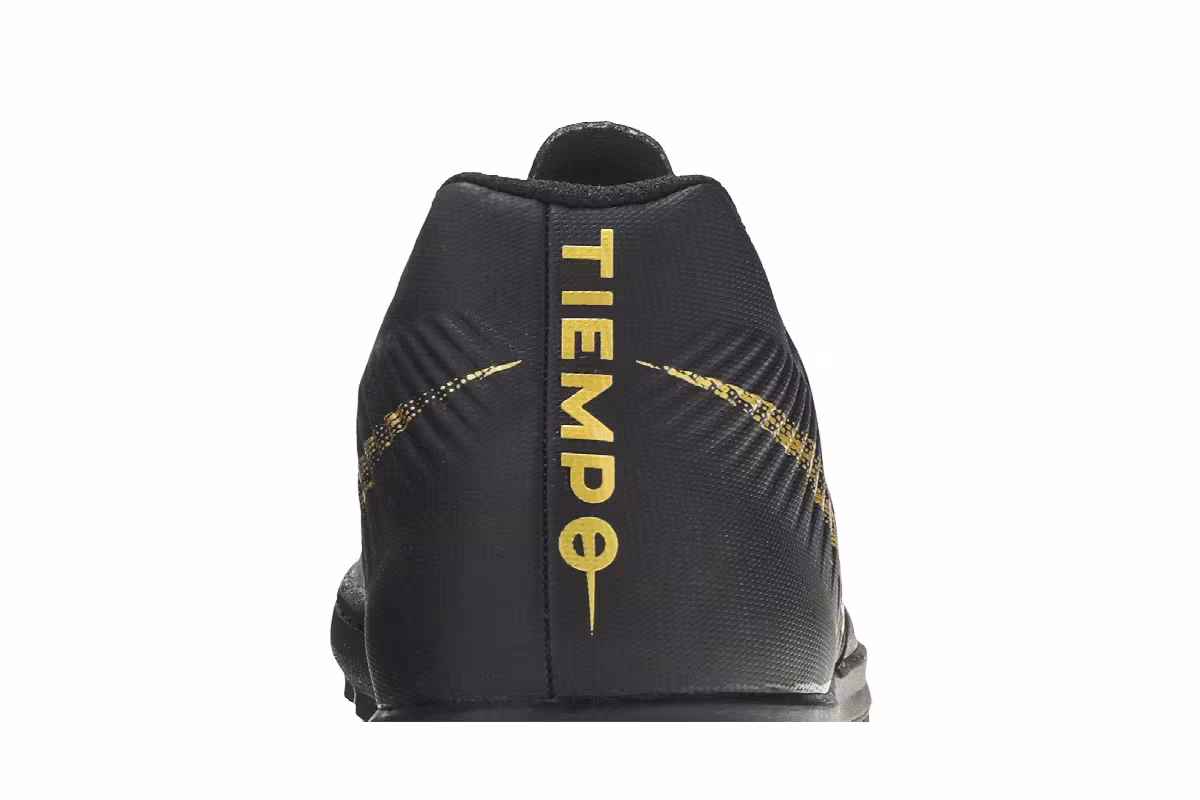 Nike Tiempo Legend 7 Club TF Black Gold, view 8
