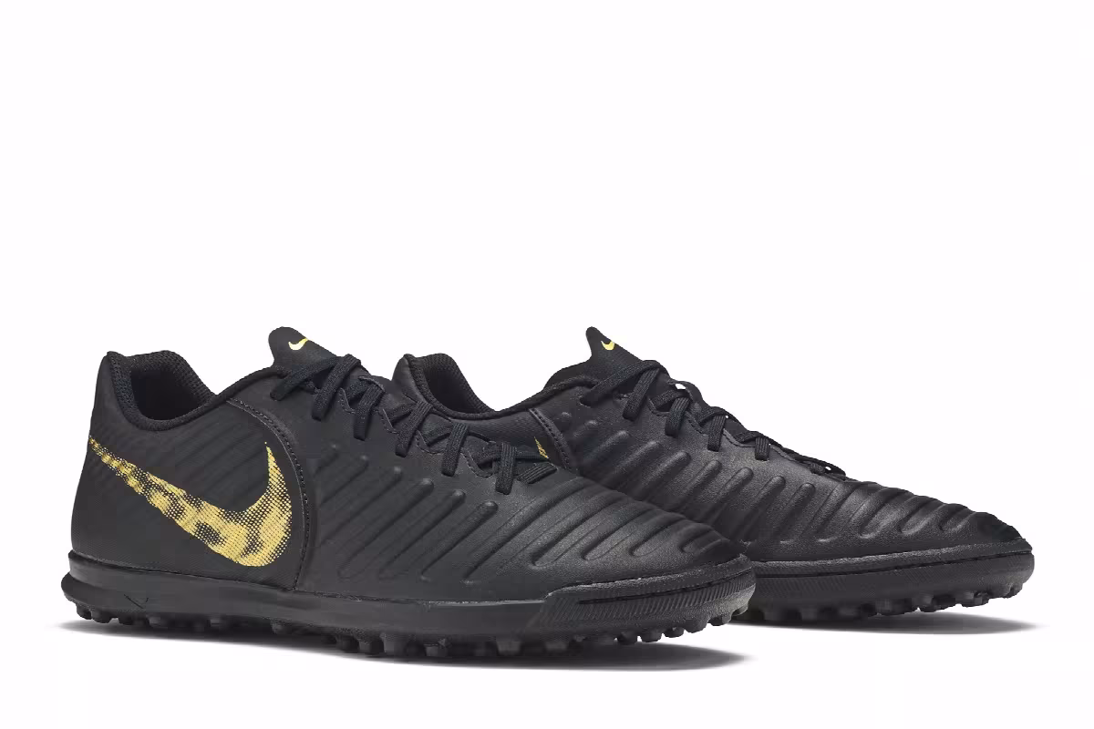 Nike Tiempo Legend 7 Club TF Black Gold, view 9