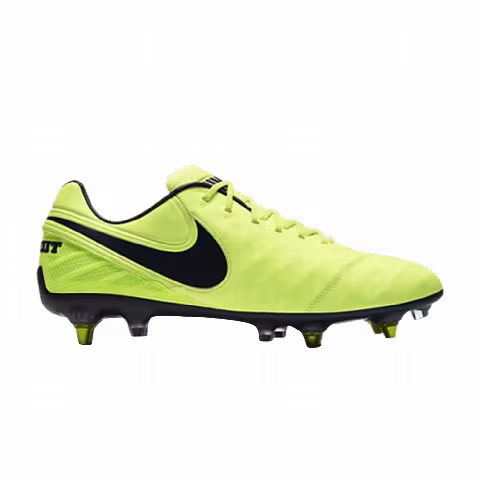 Nike Tiempo Legend 6 SG Pro AC 'Volt Black'
