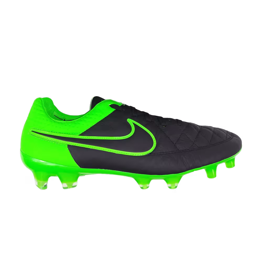 Nike Tiempo Legend 5 FG Black Green Strike