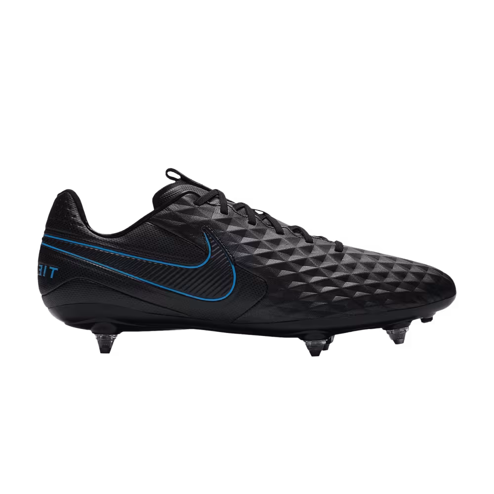 Nike Tiempo Legend 8 Pro SG Black Blue Hero