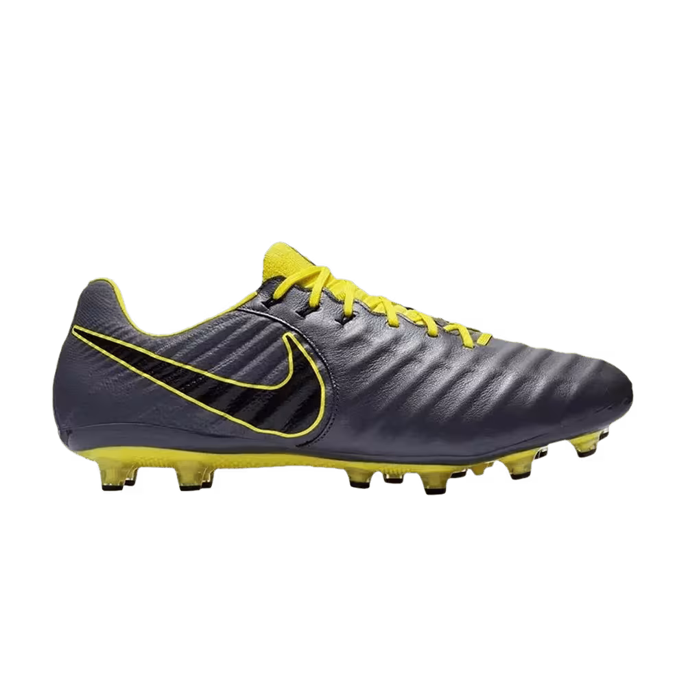 Nike Tiempo Legend 7 Elite AG Pro Grey Opti Yellow
