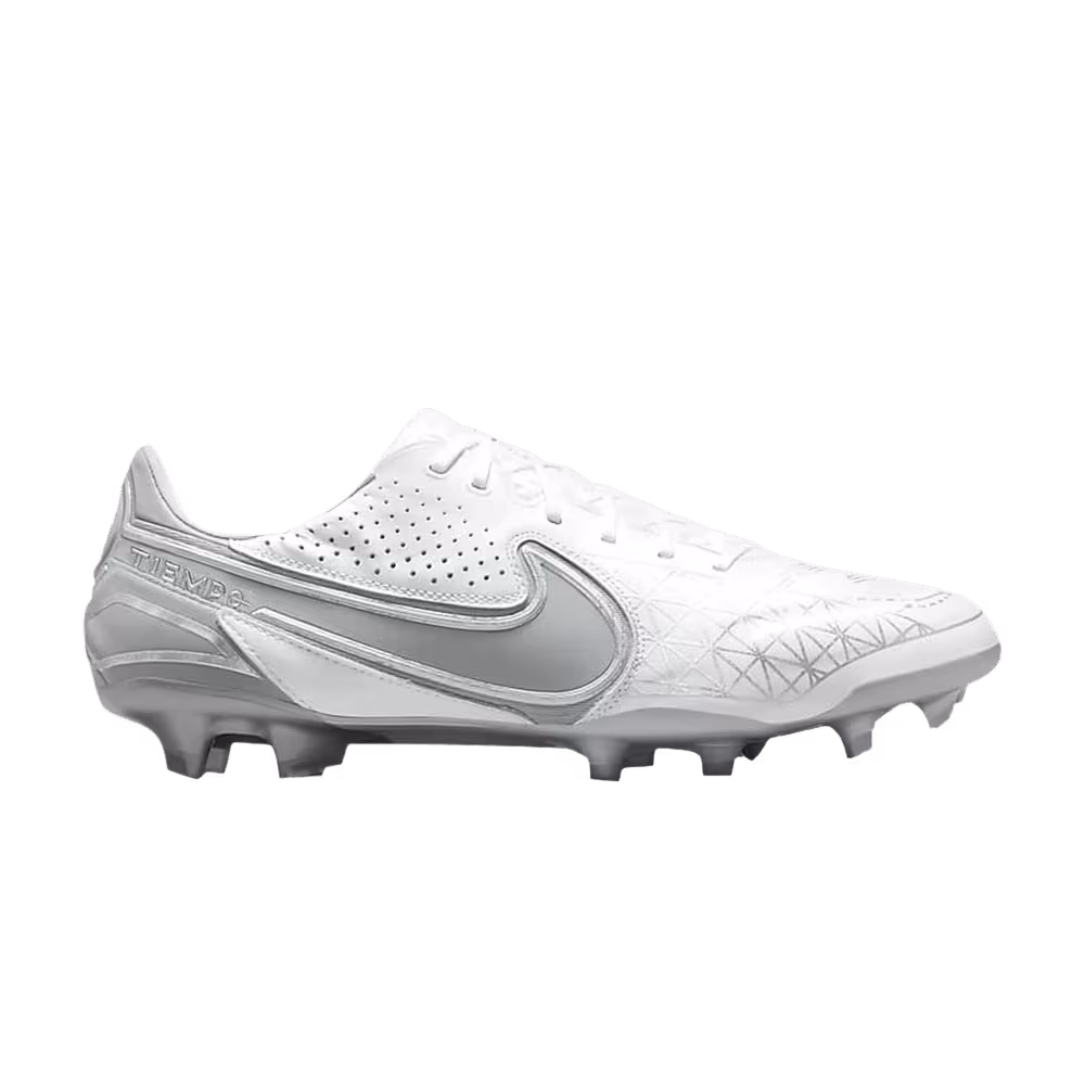 Nike Legend 9 Elite SE FG White Grey