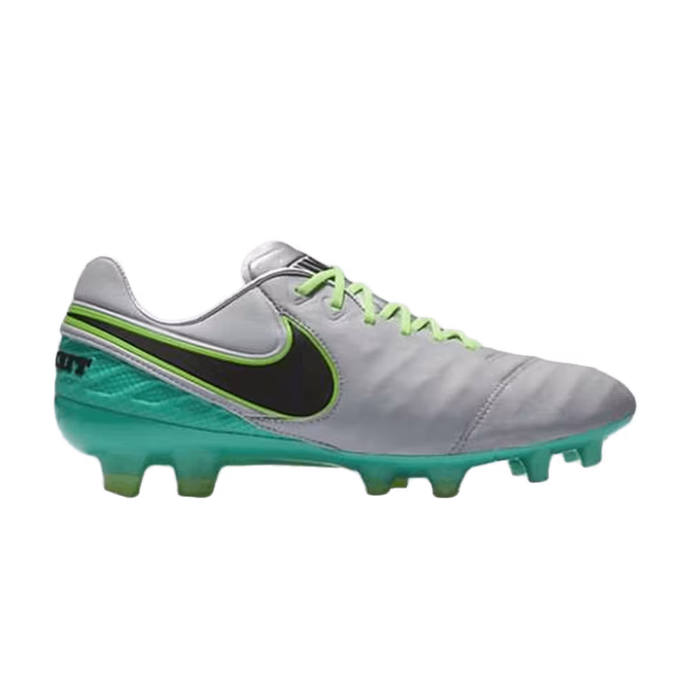 Nike Tiempo Legend 6 FG Wolf Grey Clear Jade