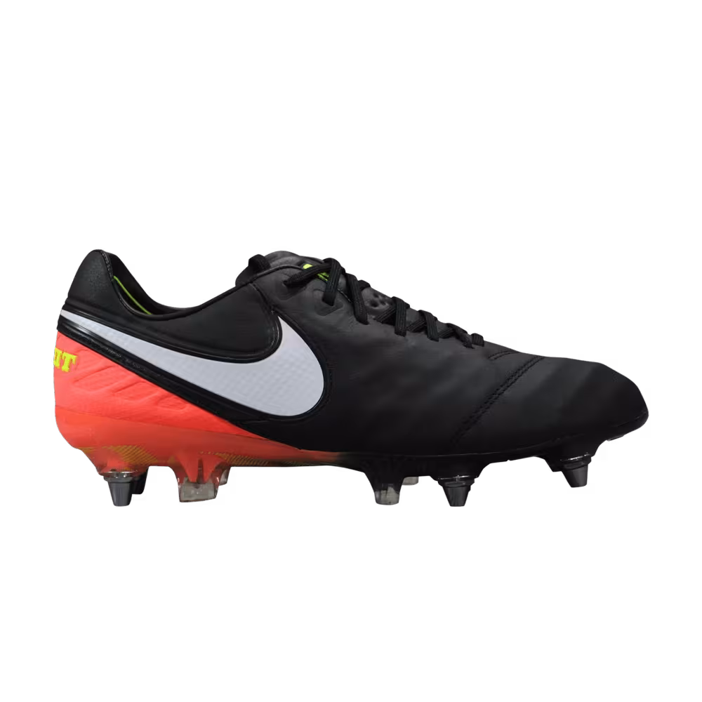 Nike Tiempo Legend 6 SG Pro Black Orange
