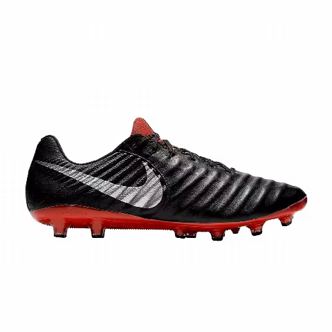 Nike Tiempo Legend 7 Elite AG Pro 'Black Metallic Silver'