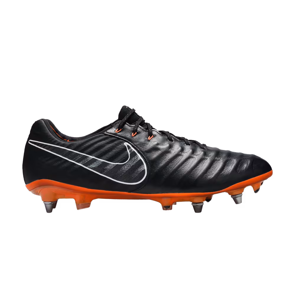 Nike Tiempo Legend 7 Elite SG Pro Black Total Orange