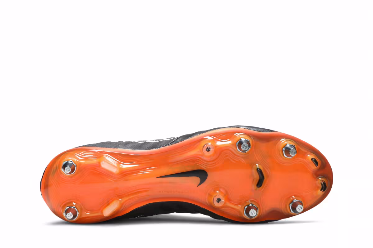 Nike Tiempo Legend 7 Elite SG Pro Black Total Orange, view 5