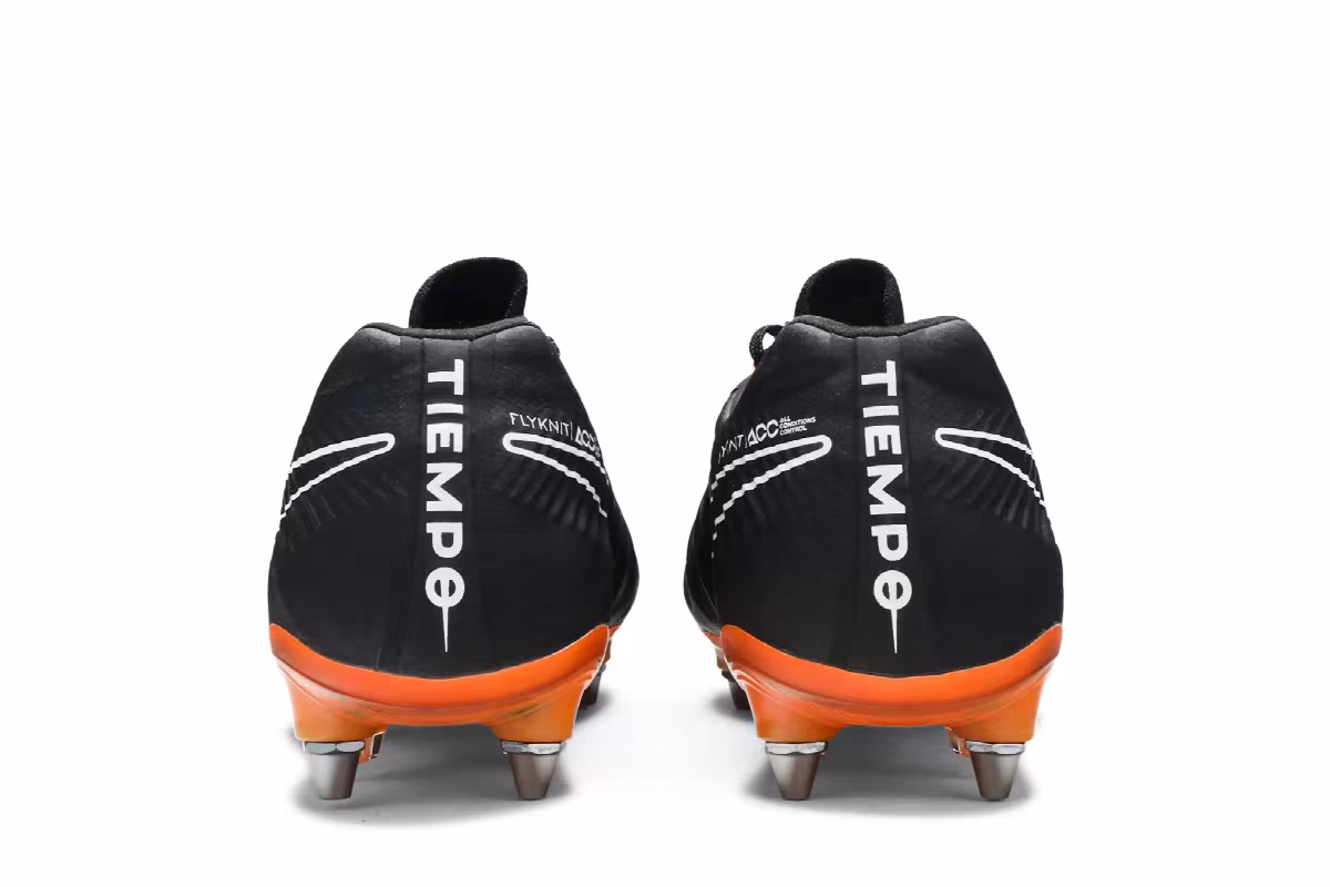 Nike Tiempo Legend 7 Elite SG Pro Black Total Orange, view 7