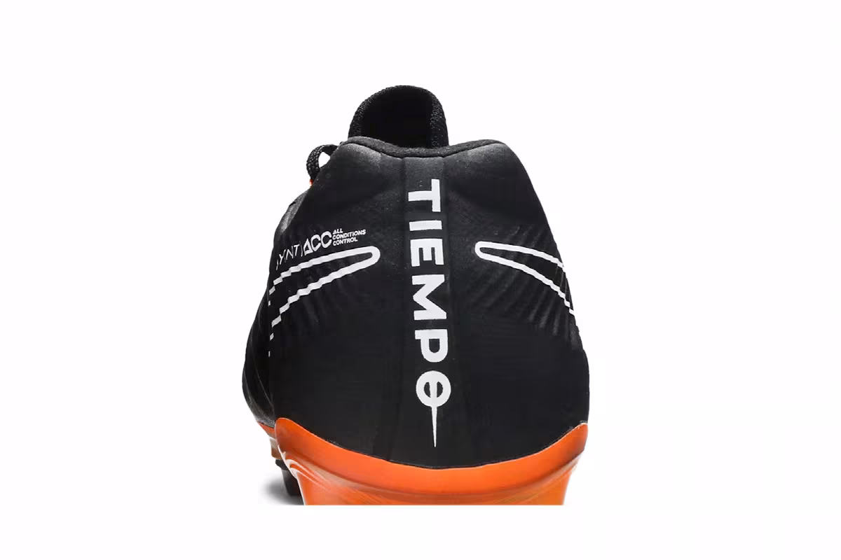 Nike Tiempo Legend 7 Elite SG Pro Black Total Orange, view 8
